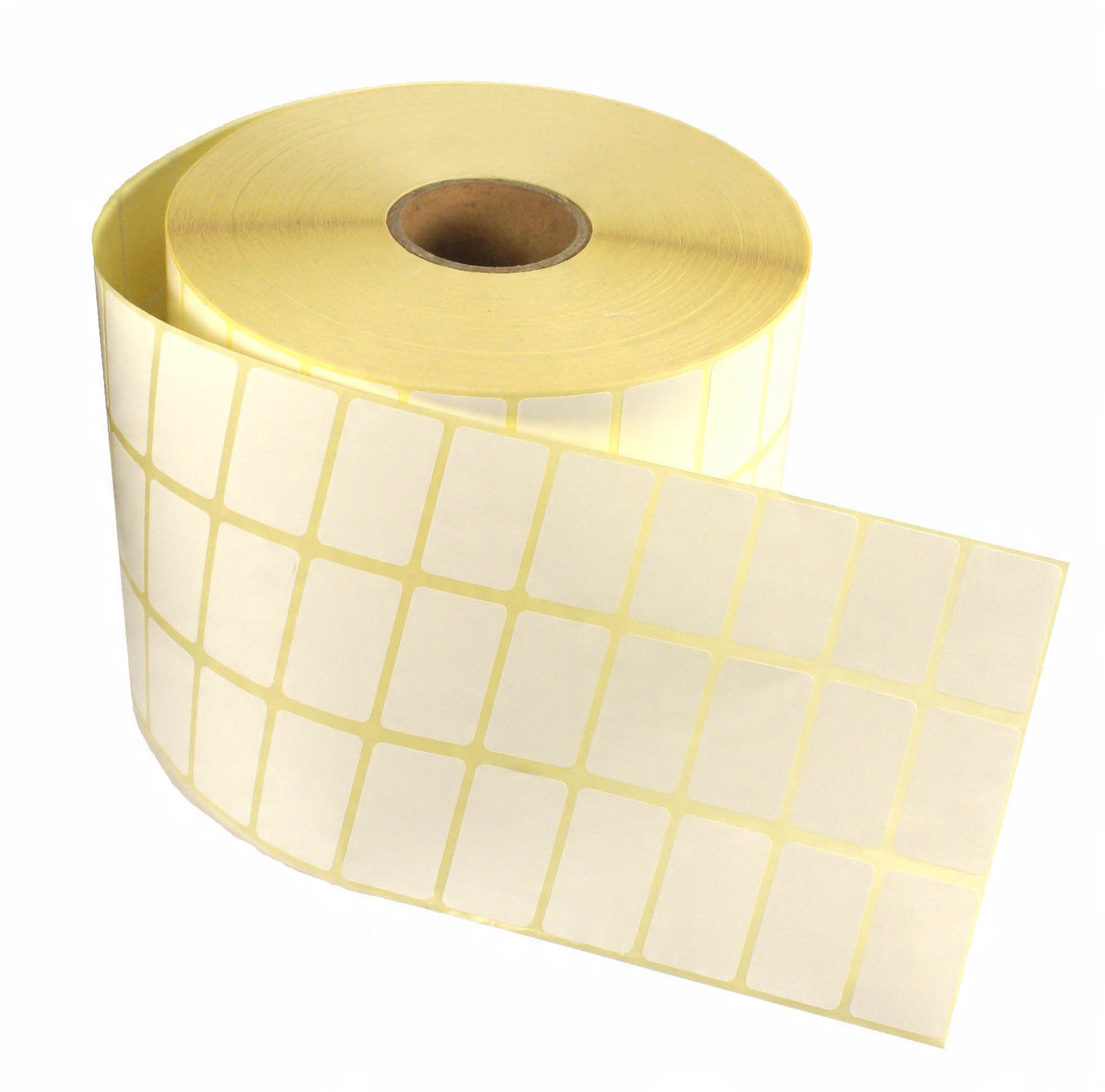 

Etykiety samoprzylepne białe 20x32mm + Gratis