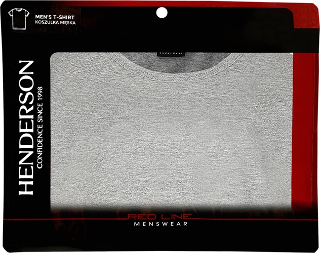 HENDERSON KOSZULKA męska RED LINE 18731 - r XXL Dekolt okrągły