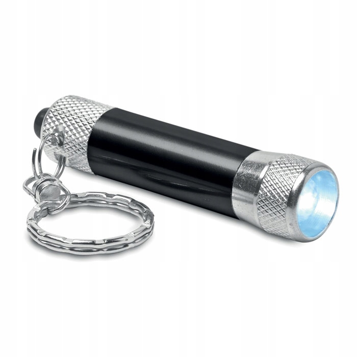 

Aluminiowy brelok - latarka LED.Kolory + Grawer