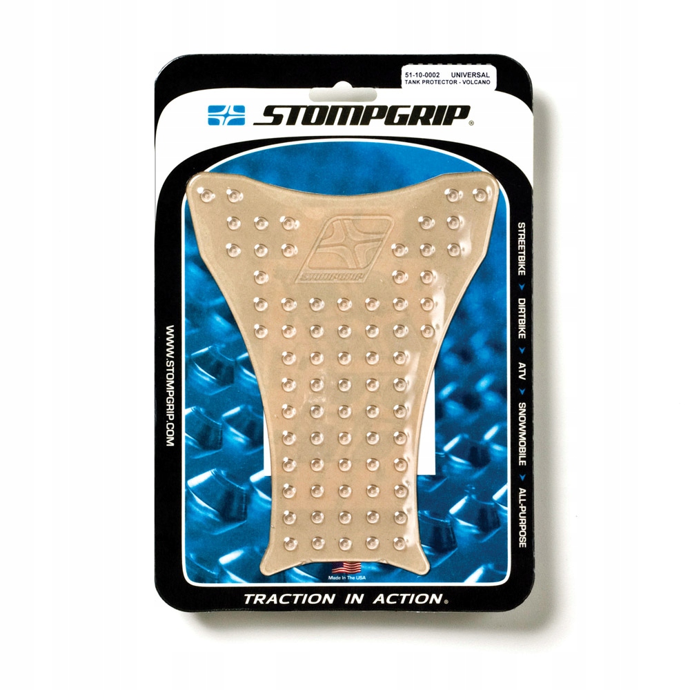 STOMPGRIP TANKPAD УНІВЕРСАЛЬНИЙ ТАНК ПРОТЕКТОР ВУЛКАН