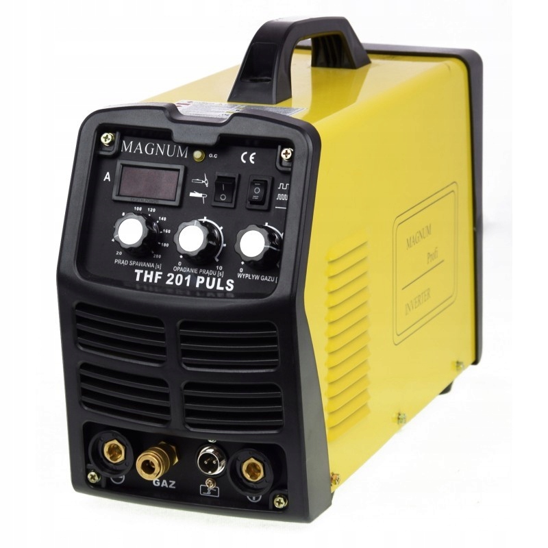 SPAWARKA Magnum TIG THF 201 PULS GRATIS P 201P Rodzaj spawarka inwertorowa