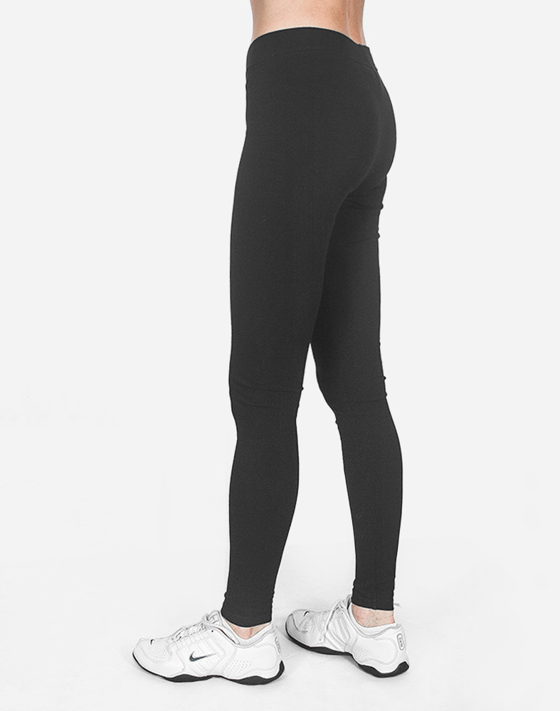 Leginsy Getry Damskie Spodnie RENNOX 163 M czarne Rozmiar 38