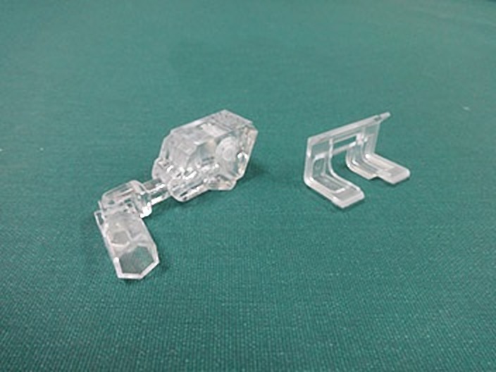 Żaluzje Roleta Ślimak Przekładnia z Przegubem Długość 5 cm