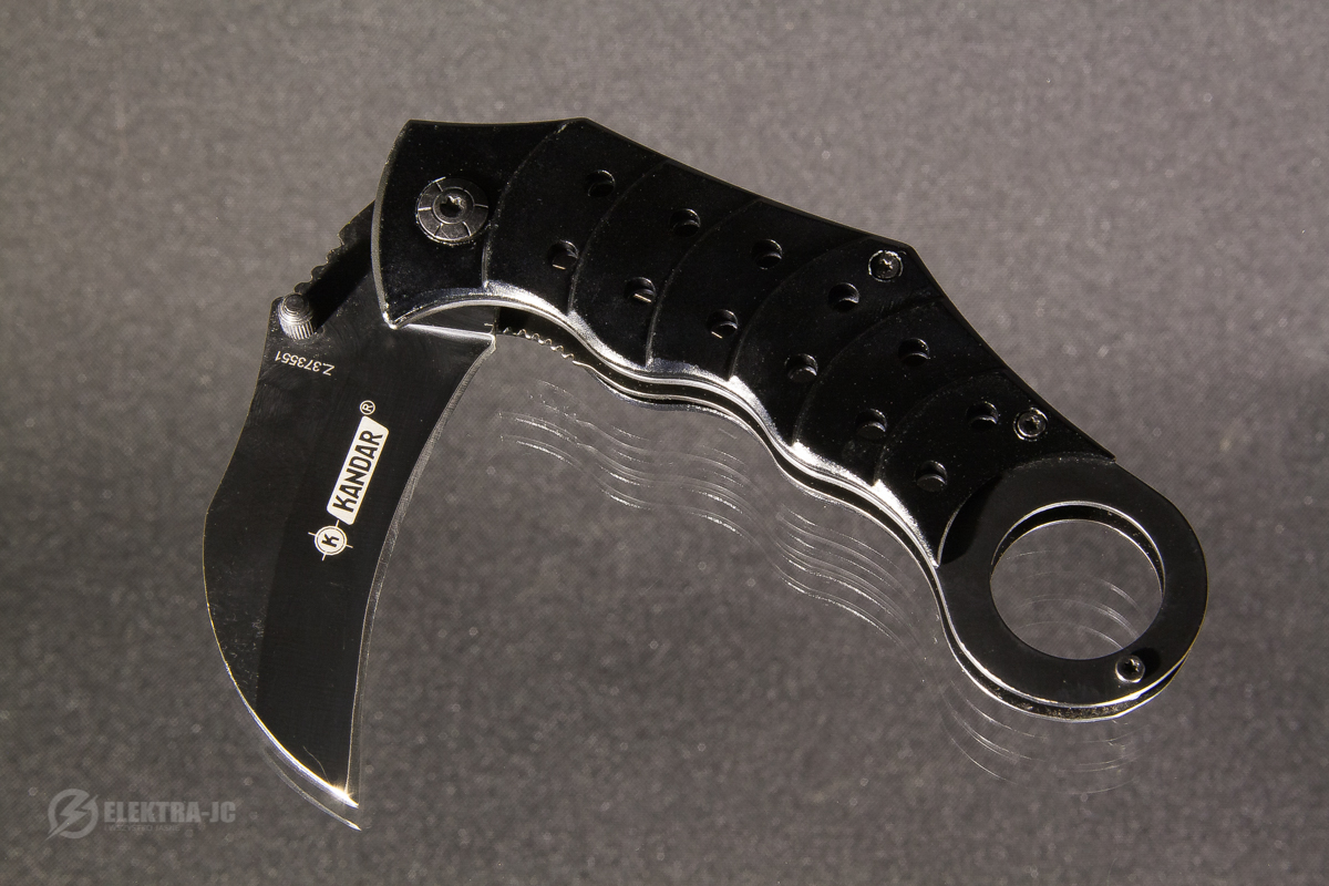 Turistický skladací nôž KANDAR KARAMBIT - NS019 Model Nie dotyczy