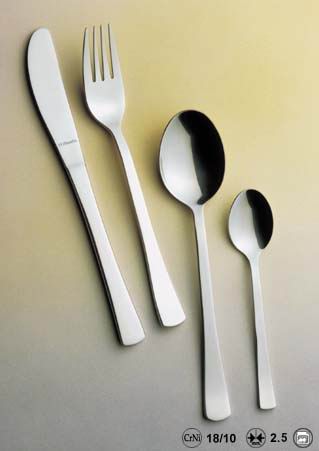 AMEFA 12 SZTUĆCE ATLANTIC ŁYŻECZKI HERBATA ZESTAW Liczba elementów w zestawie 12