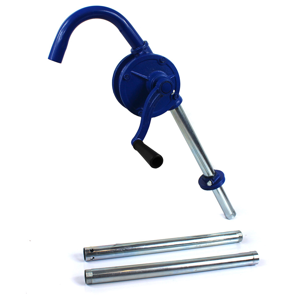 ТОПЛИВНЫЙ НАСОС ДЛЯ МАСЛА С ПОВОРОТНЫМ КРИВОШИПОМ + ШЛАНГ