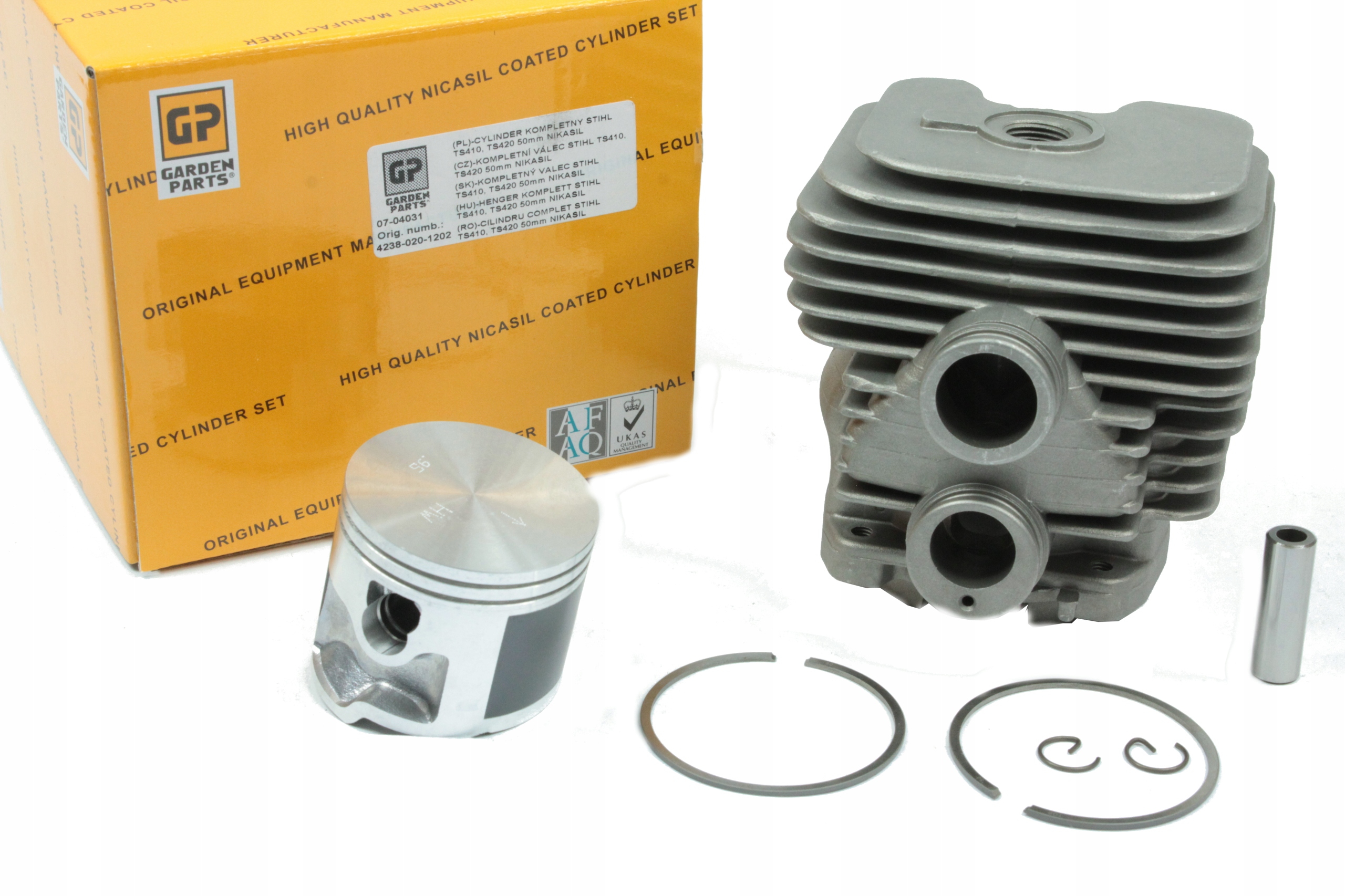 

Cylinder Tłok Nikasil Stihl TS410 TS420 50mm