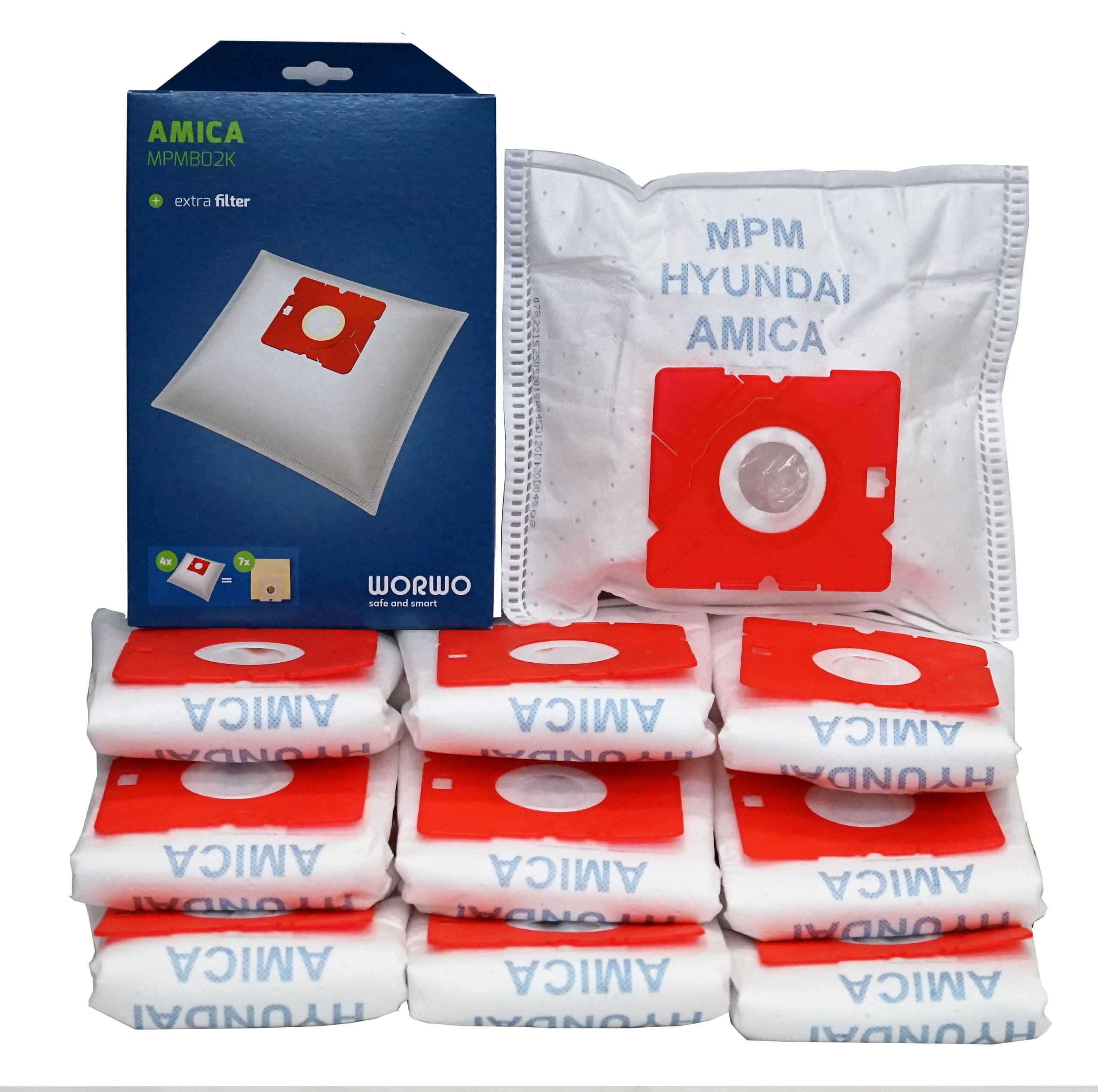 

Worki Syntetyk Odkurzacz Amica Fen VM2051 10szt