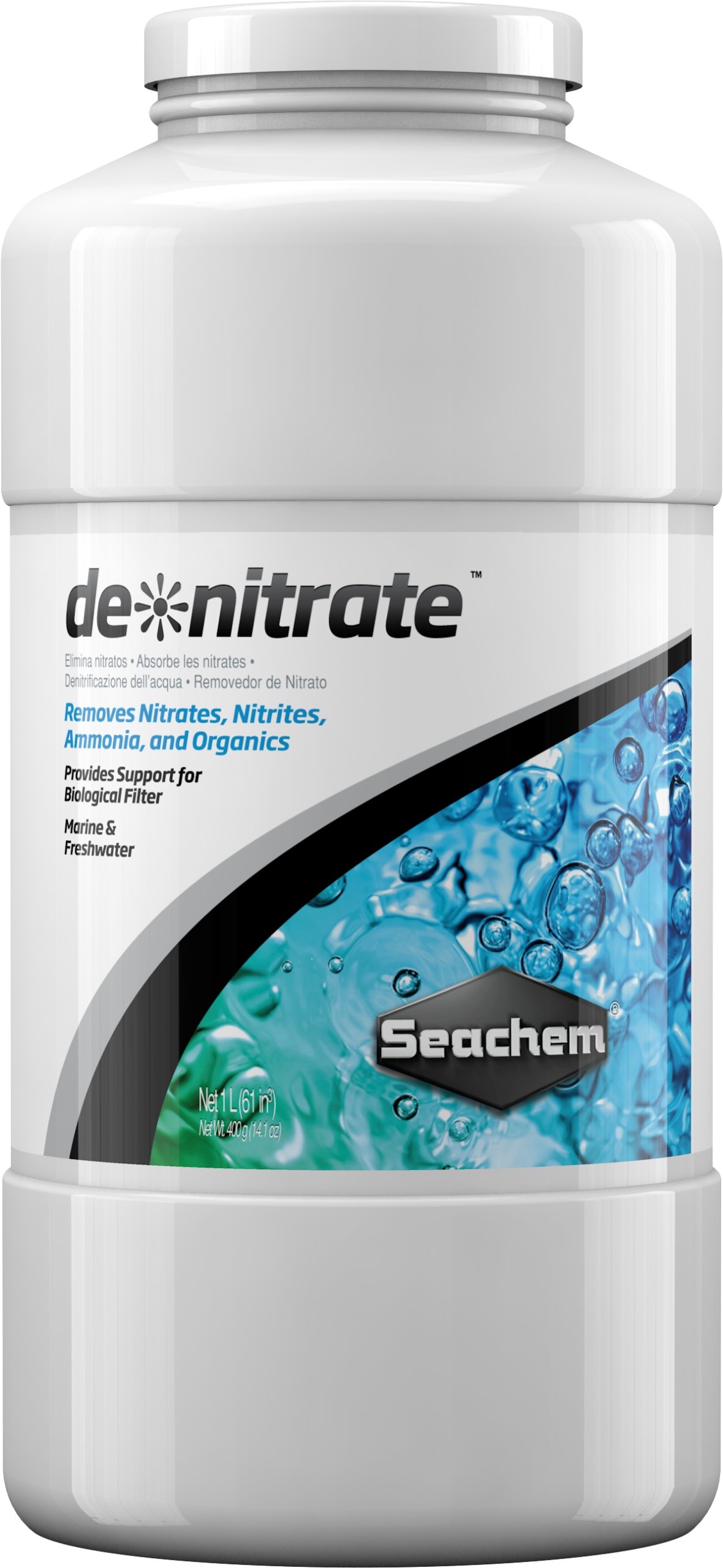 

Seachem De Nitrate 1000ml Usuwa Azotany NO3