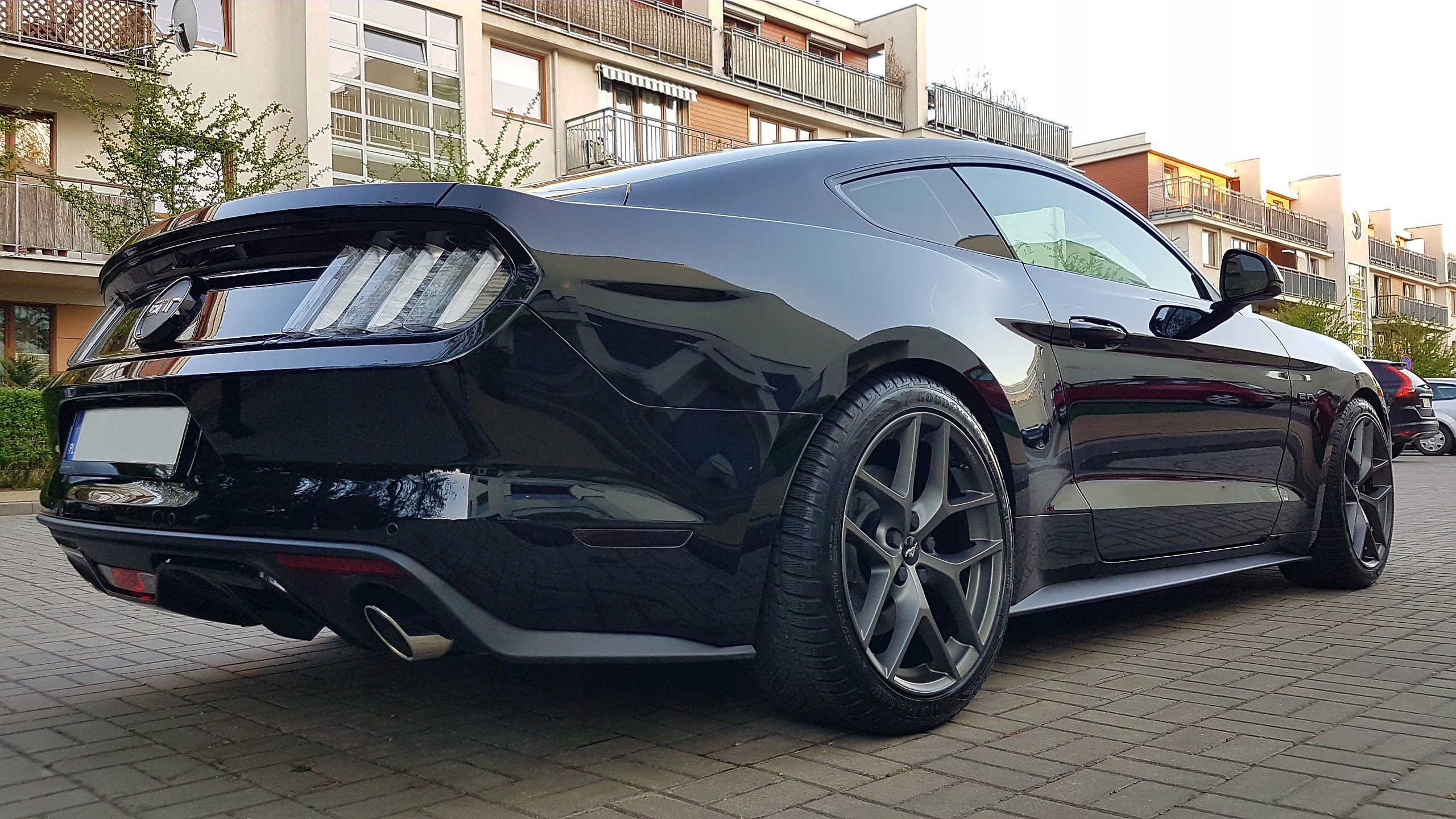 BORBET Y Диски 19x9 5x114 . 3 FORD MUSTANG LAE GT średnica диски 19 