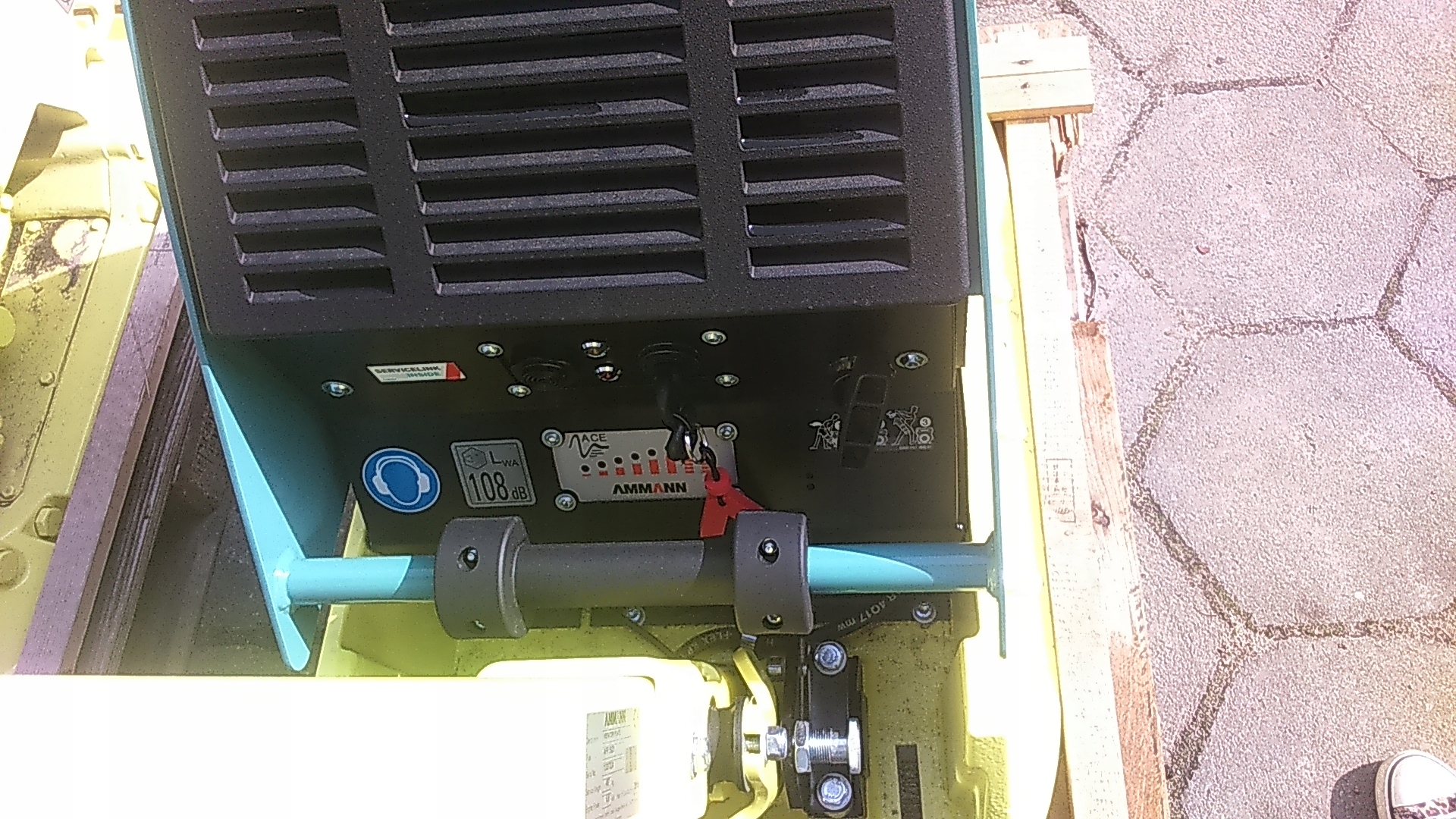 AMMANN APR 5920 DE POMORSKIE DEALER-SERWIS Marka Ammann