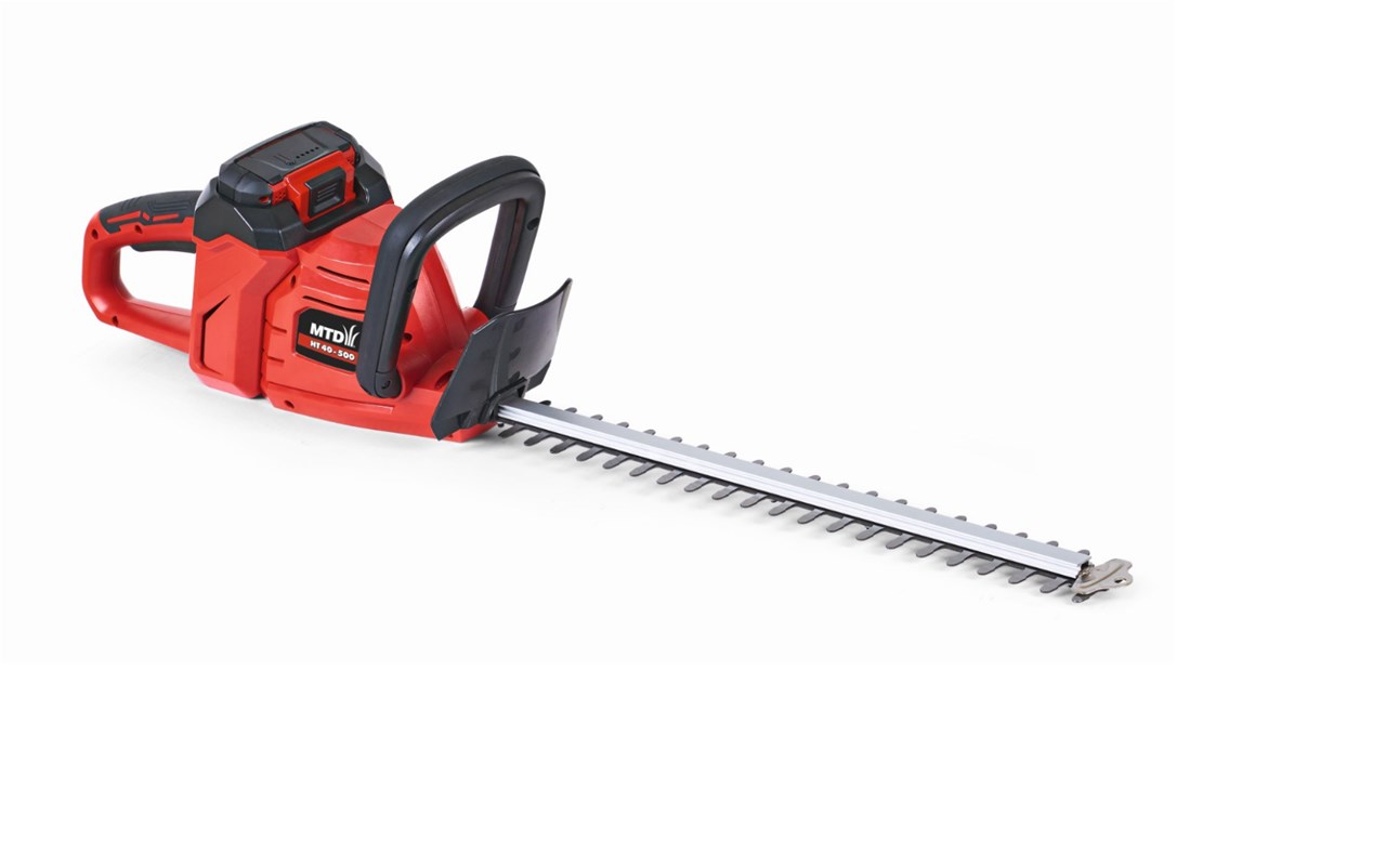 Akumulátorové nožnice na živý plot Mtd HT40-500 na batérie 40 V Kríky 50 cm