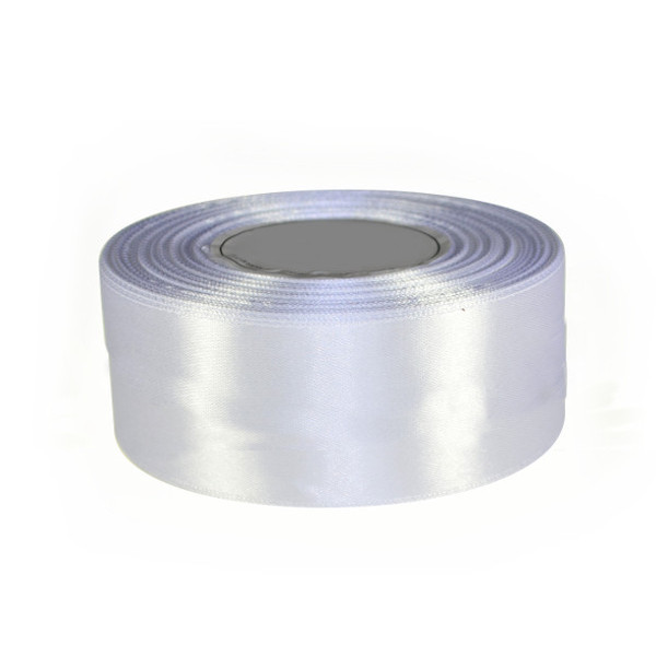 

Wstążki satynowe 38 mm 32mb 8002 Biała