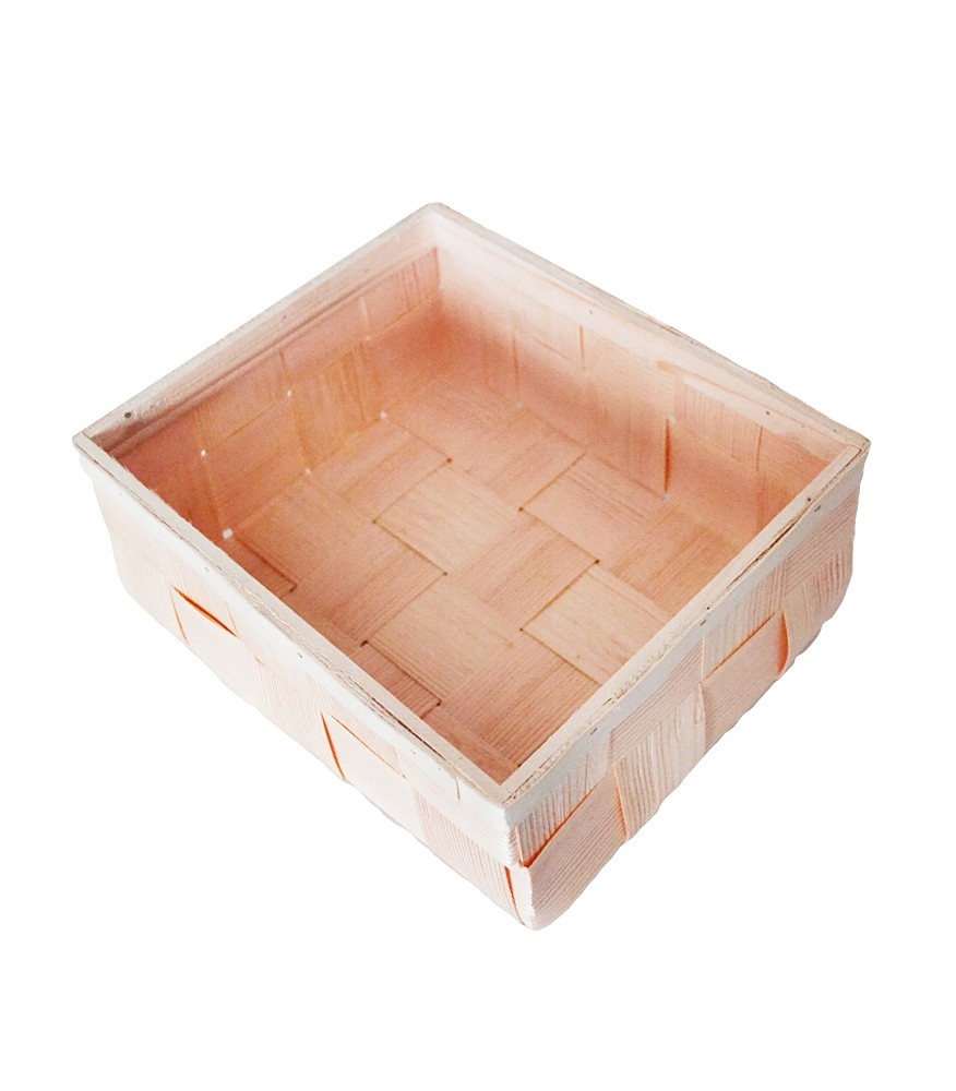 

Koszyk z łuby 23x19 Przyprawy herbata- producent