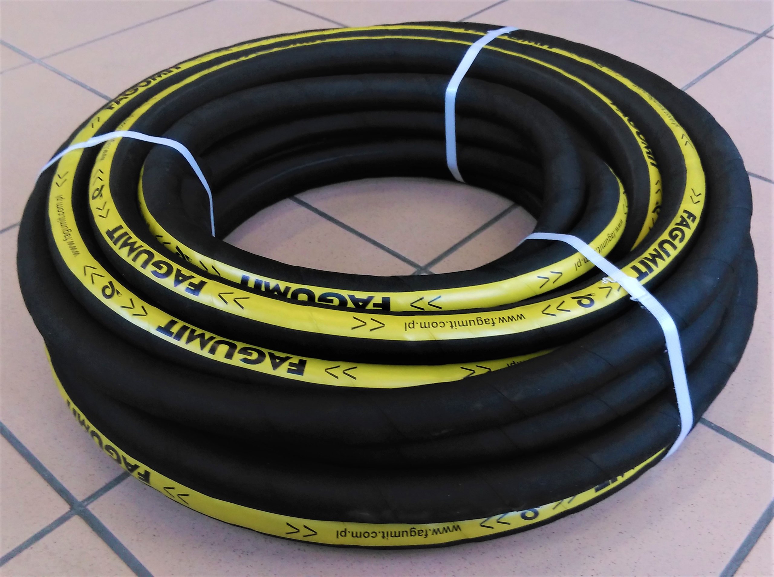 Wąż do piaskowania śrutowania HSM1 DN 25x7 FAGUMIT Marka InstalPro