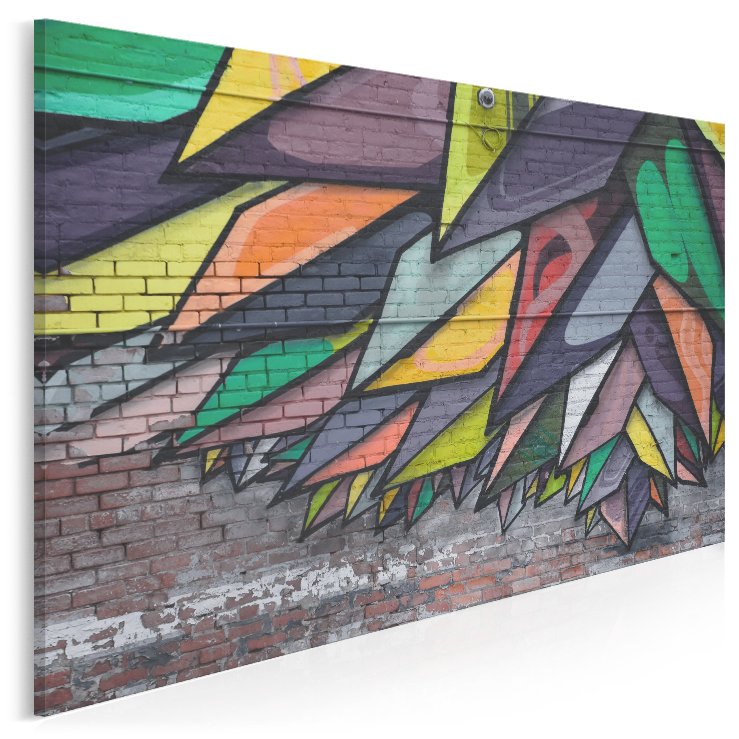 

949201 Q5 Fotografia na płótnie Graffiti Kolor