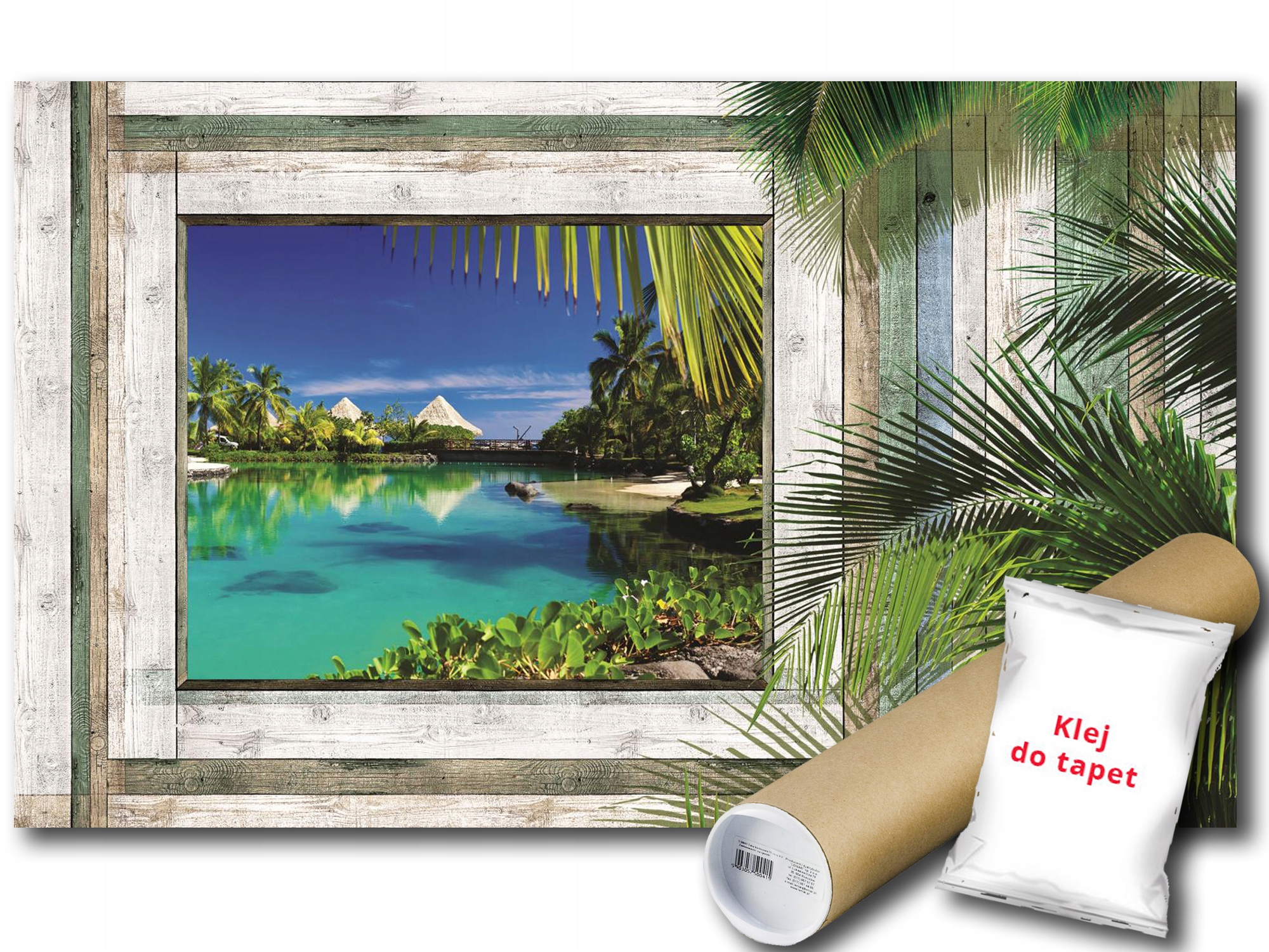 Fototapeta Pohľad Na Pláž Okno 3C V8 368x254 F1229