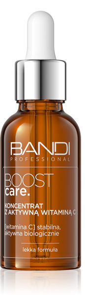 

Bandi Boost Care Koncentrat z Aktywną Wit C 30ml