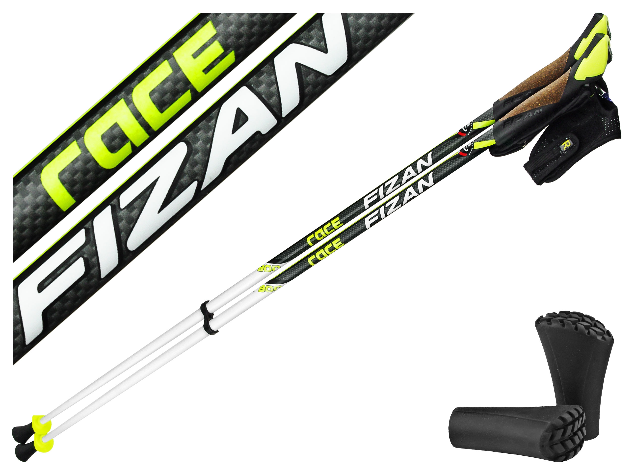 

Kijki Nordic Walking Fizan Race Carbon 80% 125 CM