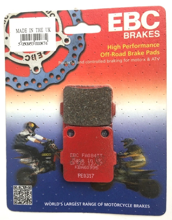 

Klocki Przód Honda Trx 250 300 400 420 500 Fe Te
