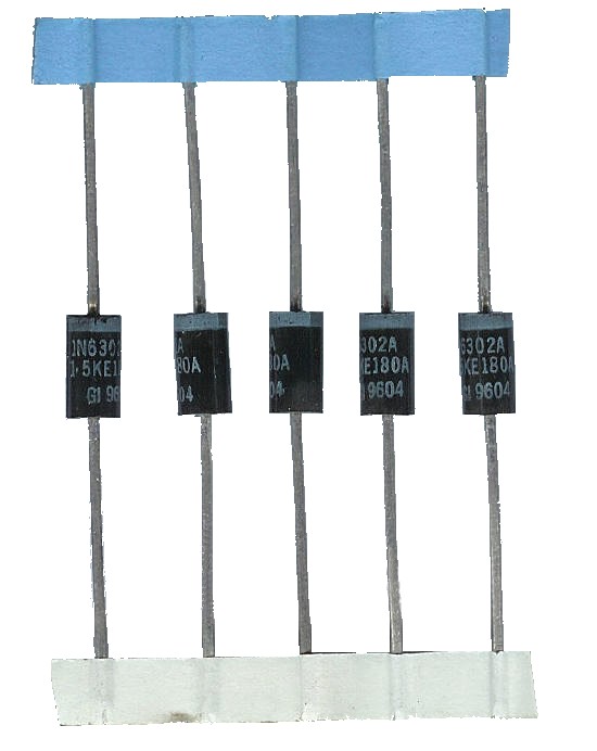 

1,5KE180A transil Zener 180V