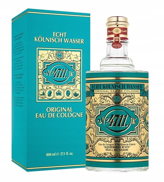 4711 kolínská voda flakon 800 ml Originál