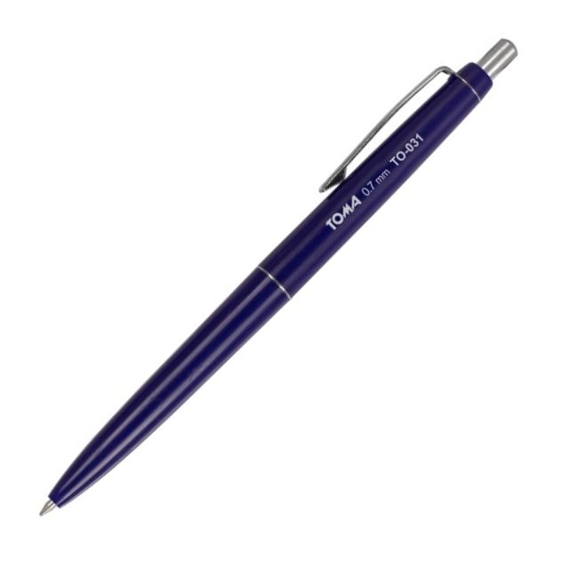 

Długopis Automatyczny Asystent Niebieski 0,7mm