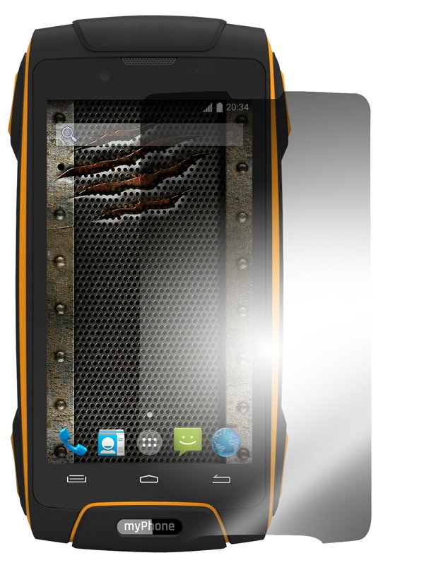 

Szkło Hartowane do MyPhone Hammer Axe Lte / 3G