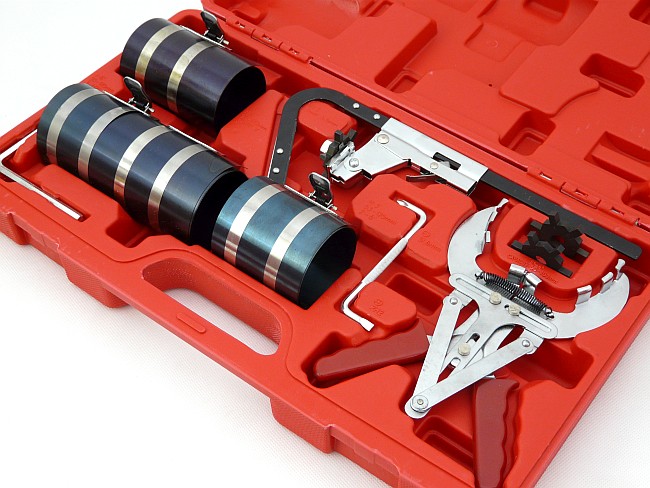 ZESTAW NARZEDZI PIERSCIENI TLOKOWYCH OPASKA SZCZYP Mark Other