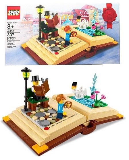LEGO 40291 KREATYWNE OPOWIEŚCI ANDERSENA Marka LEGO