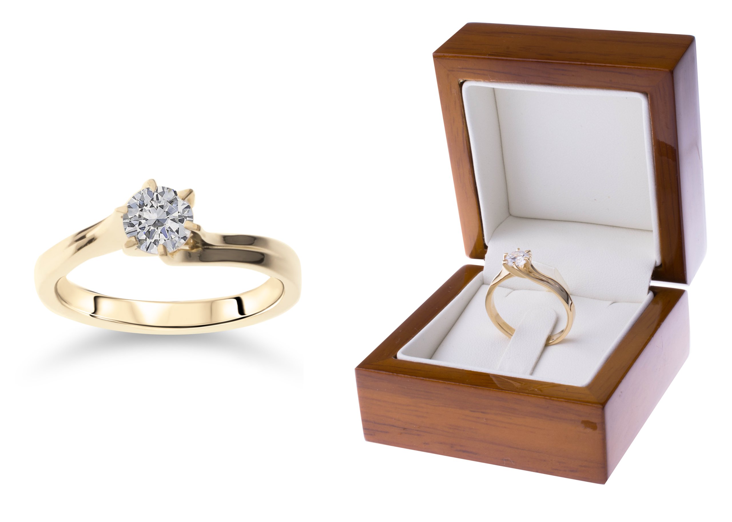 Zlatý Prstýnek 585 FN122 Velikost: 15