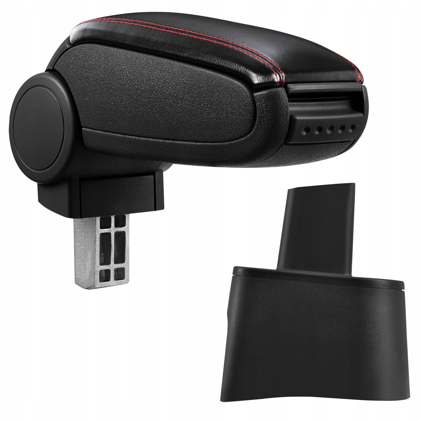 ARMREST SEAT IBIZA 6L III КОЖА КРАСНАЯ НИТЬ