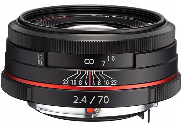 Pentax Hd Da 70mm f/2.4 Limited