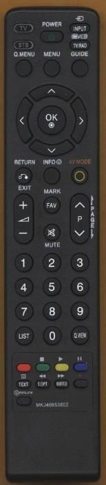 Pilot do TV LG 26LG3050, 32LG2000,