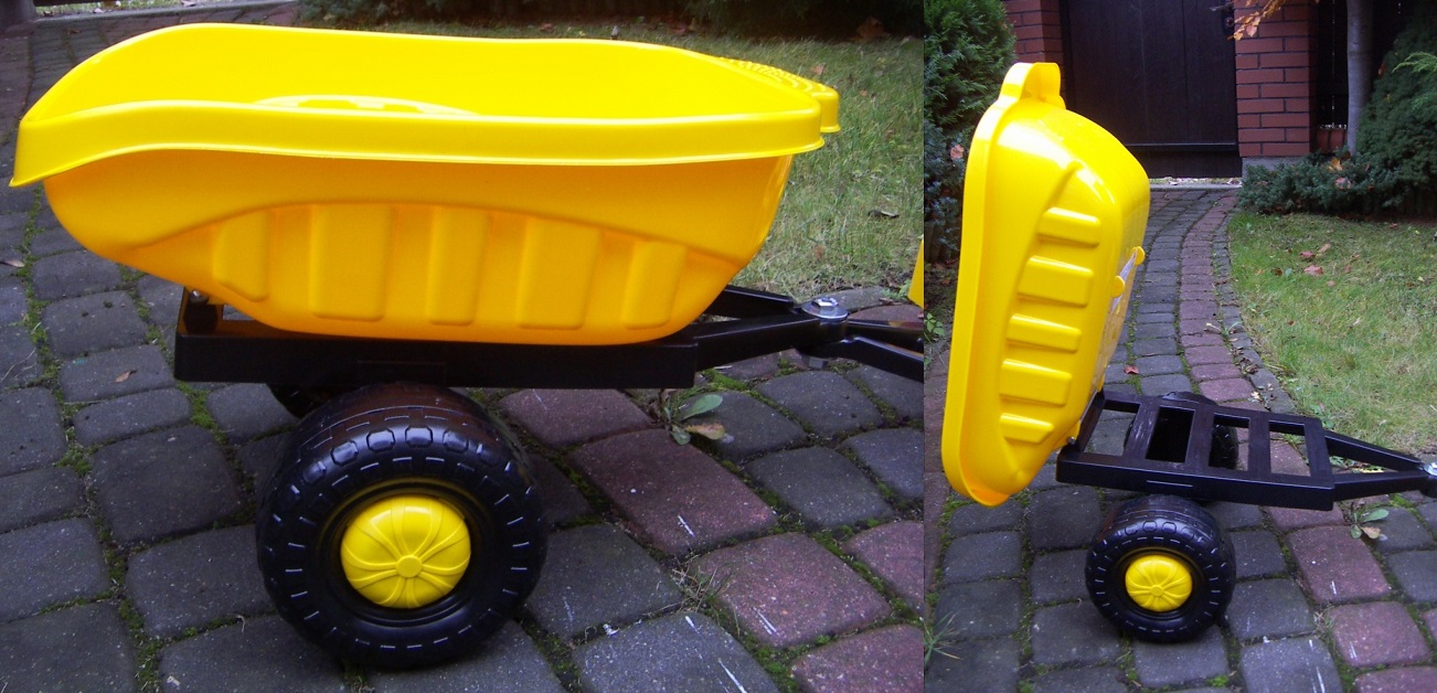 MEGA ZESTAW: KOPARKI +RUCH. ŁYCHA +KASK +PRZYCZEPA Certyfikaty, opinie, atesty CE