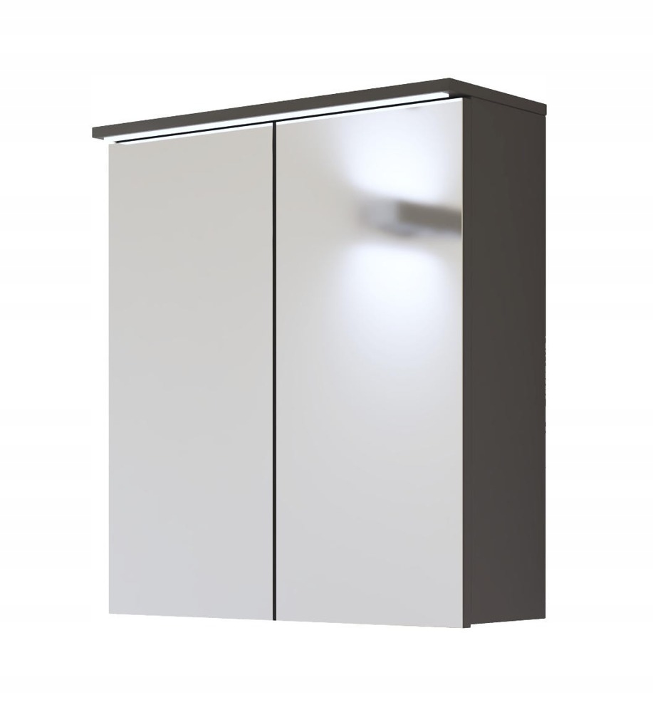 ZESTAW MEBLI ŁAZIENKOWYCH 80 CM GALAXY GREY Kolor mebla odcienie szarości