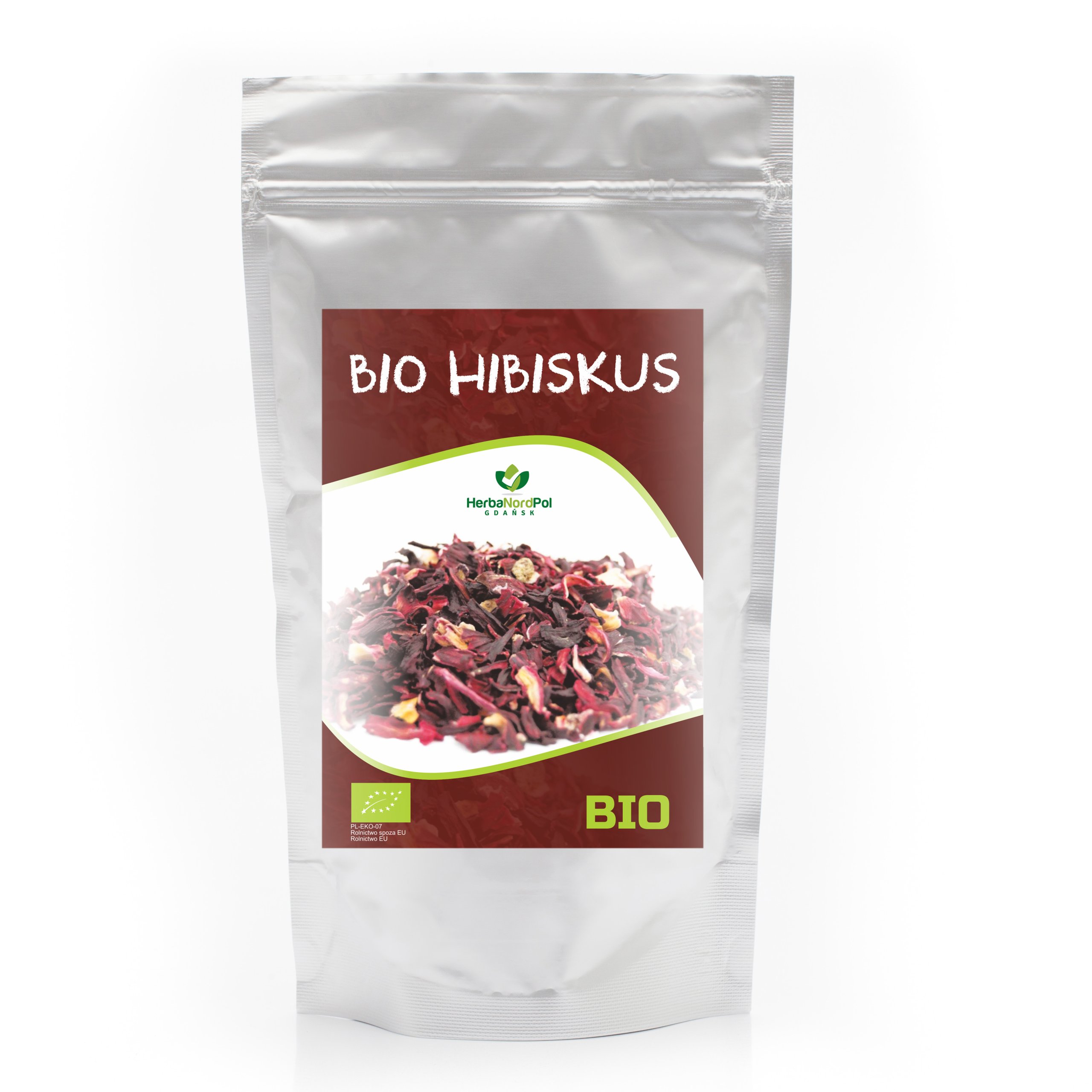 

Bio Hibiskus Orzeźwiający Kwiat Hibiskusa Egipski