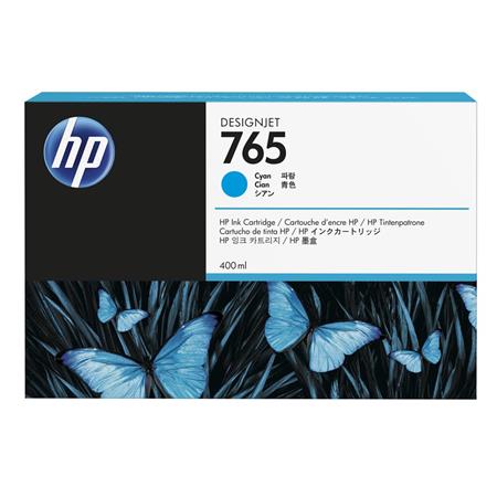 Tusz Hp 765 Cyan F9J52A 400 ml Hp T7200