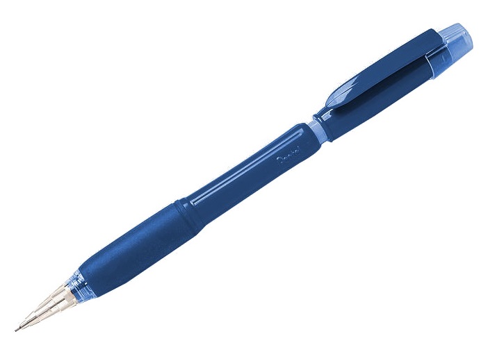 

Ołówek Automatyczny Fiesta Pentel AX125 Niebieski