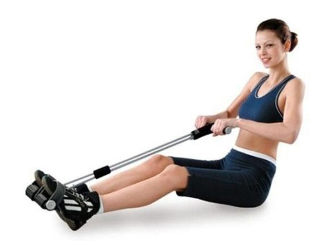 EKSPANDER NA NOGI DO ĆWICZEŃ FITNESS BRZUCHA UD Stan opakowania oryginalne