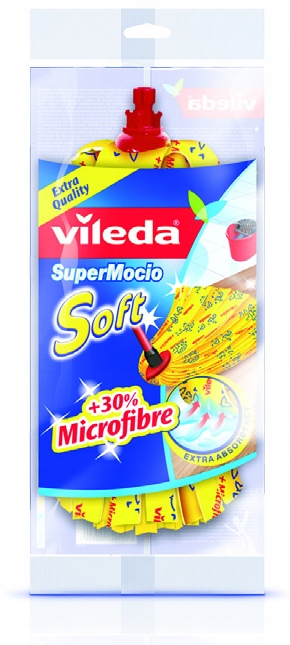 

Vileda Wkład do mopa SuperMocio Soft Microfibra