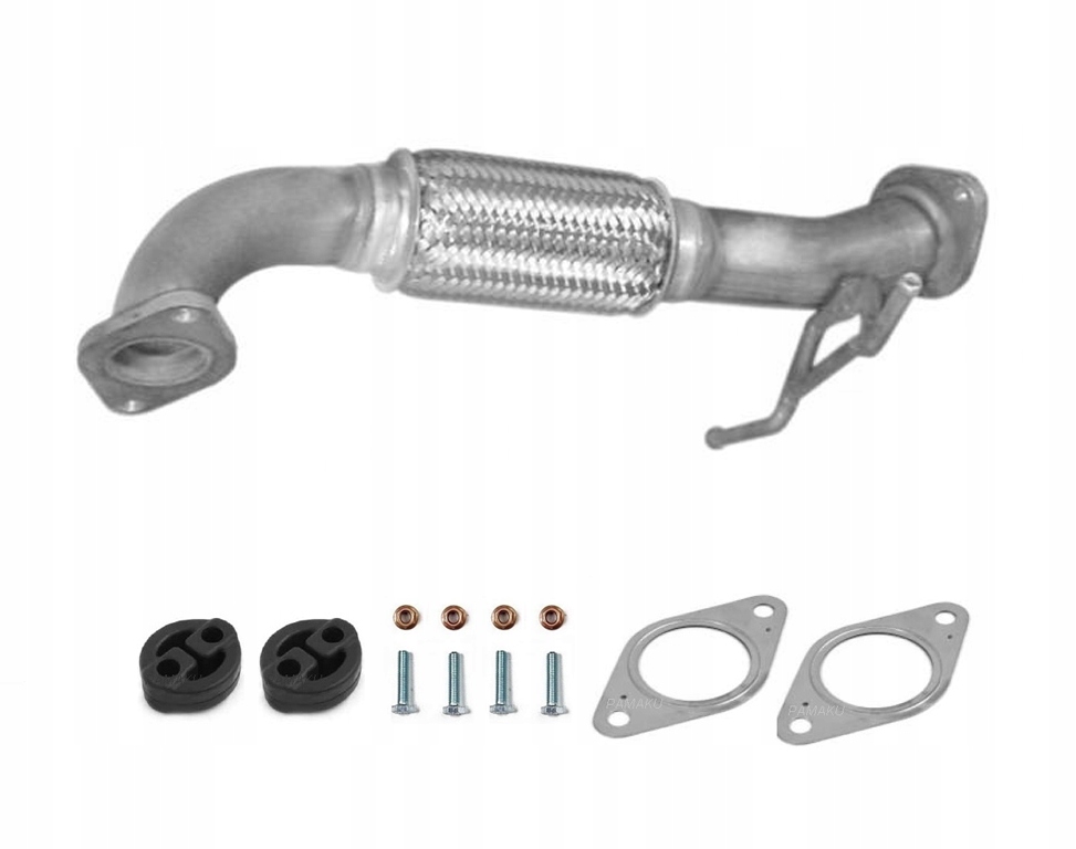 MAZDA 3 1 6 RURA SRODKOWA ZLACZE ELASTYCZNE SIATKA
