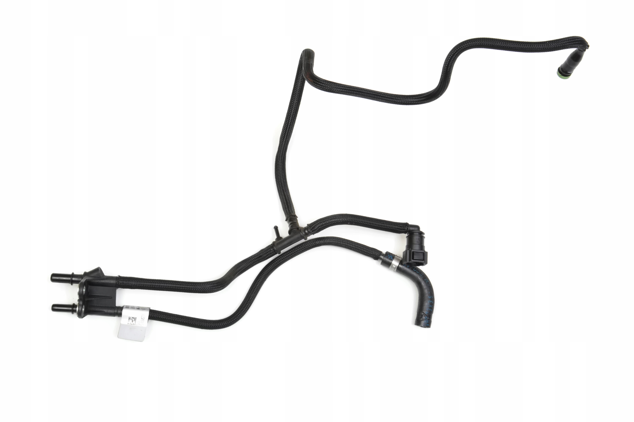 IVECO DAILY 3.0 E6 2014-паливопровід