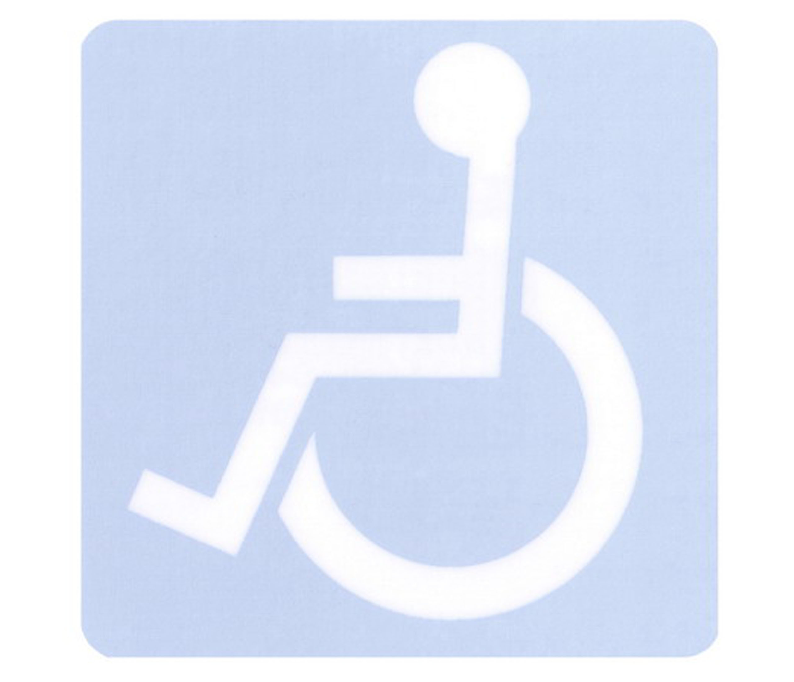 Label disabled. Маркировка инвалидных колясок. Знак отключения адаптивной подвески. Знак отключить тягу. Знак инвалидов на стекле Израиль.