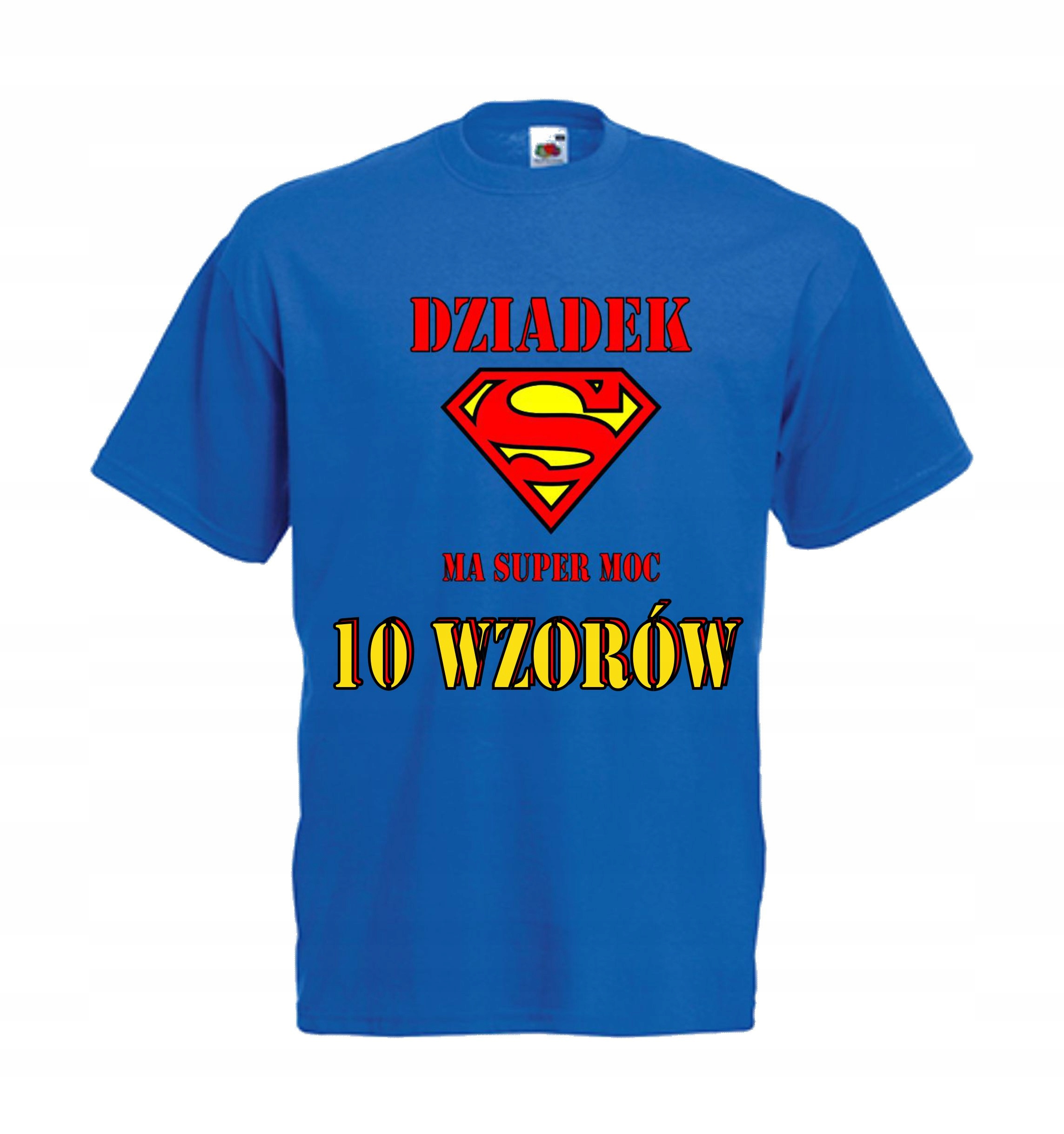 

Koszulka Na Dzień Dziadka 5 Wzorów Prezent