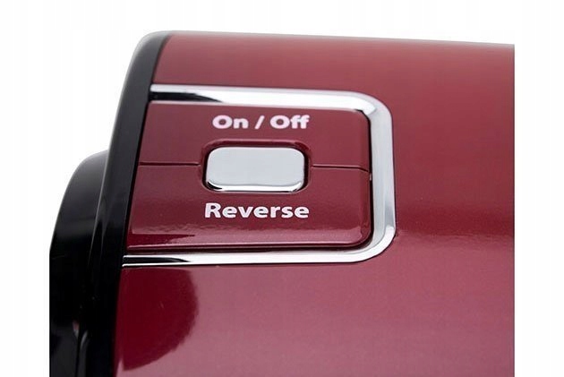 Wyciskarka BioCHEF Axis Compact burgund Wysokość produktu 32 cm