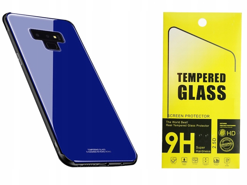 

Szklane Etui Glass Case Samsung Galaxy Note 9