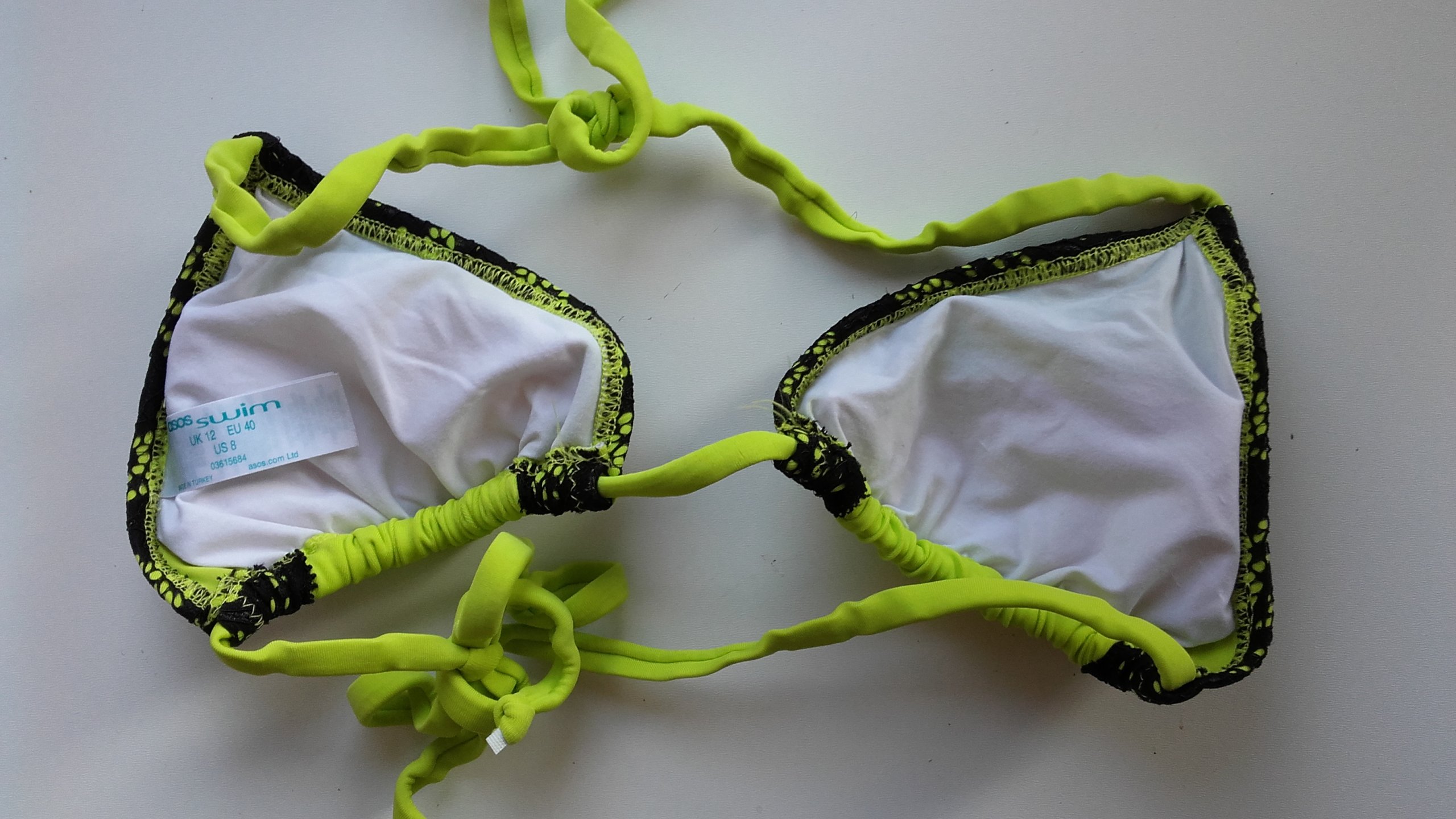 ASOS STRÓJ KĄPIELOWY 40 i 36/S ORYGINAŁ STAN BDB Rodzaj komplet