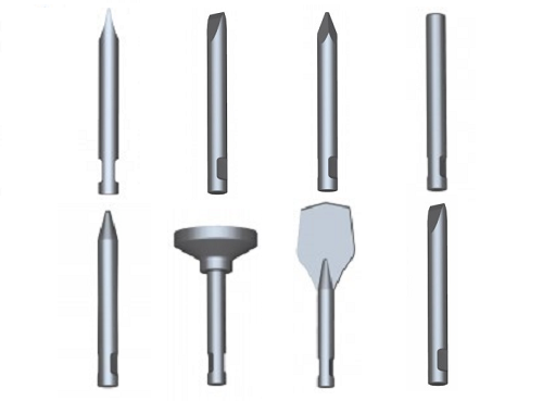 Mlot hydrauliczny Hammer Monoblok 540kg SB500 Weight with packaging 540 kg