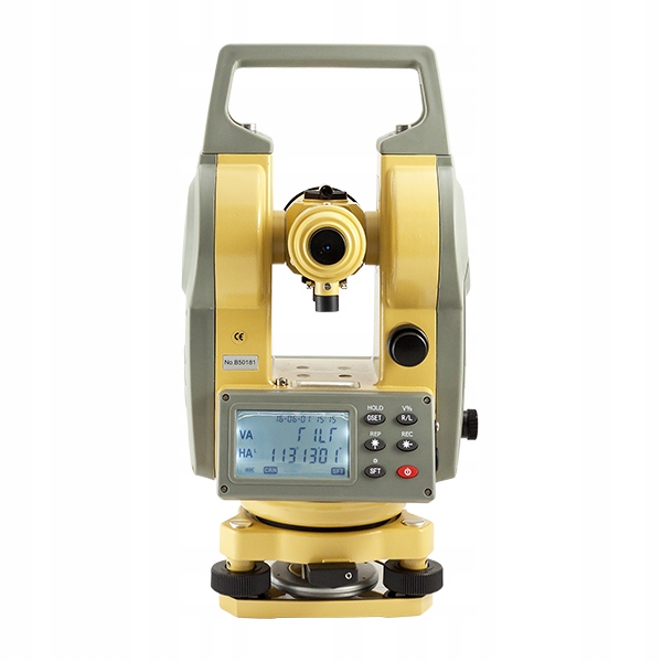 NIVEL SYSTEM DT-2L TEODOLIT ELEKTRONICZNY + STATYW Marka Nivel System